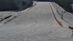 Sjezdovky, Golfové hřiště