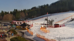 Sjezdovky, Golfové hřiště