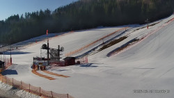 Sjezdovky, Golfové hřiště