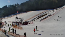 Sjezdovky, Golfové hřiště