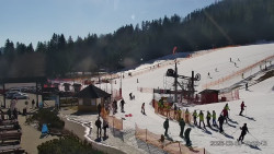 Sjezdovky, Golfové hřiště