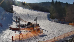 Sjezdovky, Golfové hřiště