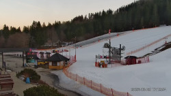 Sjezdovky, Golfové hřiště