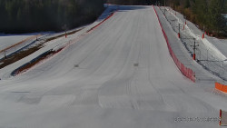 Sjezdovky, Golfové hřiště