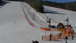 Sjezdovky, Golfové hřiště