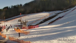 Sjezdovky, Golfové hřiště