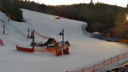 Sjezdovky, Golfové hřiště