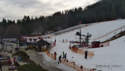 Sjezdovky, Golfové hřiště