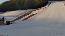 Sjezdovky, Golfové hřiště