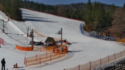 Sjezdovky, Golfové hřiště