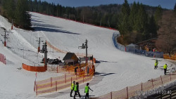 Sjezdovky, Golfové hřiště