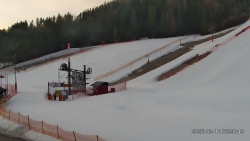 Sjezdovky, Golfové hřiště