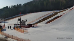 Sjezdovky, Golfové hřiště