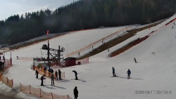 Sjezdovky, Golfové hřiště