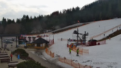 Sjezdovky, Golfové hřiště