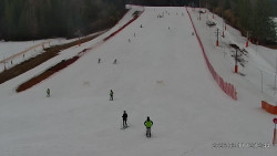 Sjezdovky, Golfové hřiště