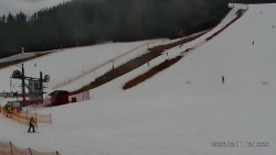 Sjezdovky, Golfové hřiště