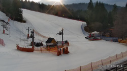 Sjezdovky, Golfové hřiště