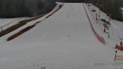 Sjezdovky, Golfové hřiště