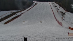 Sjezdovky, Golfové hřiště