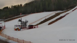 Sjezdovky, Golfové hřiště