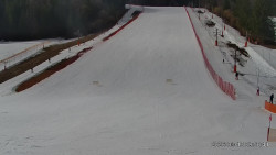 Sjezdovky, Golfové hřiště