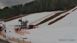 Sjezdovky, Golfové hřiště