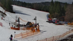 Sjezdovky, Golfové hřiště