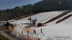 Sjezdovky, Golfové hřiště