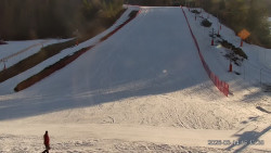 Sjezdovky, Golfové hřiště