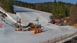 Sjezdovky, Golfové hřiště