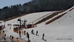 Sjezdovky, Golfové hřiště