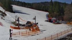 Sjezdovky, Golfové hřiště