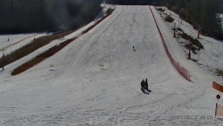 Sjezdovky, Golfové hřiště