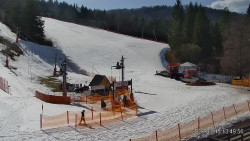 Sjezdovky, Golfové hřiště