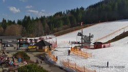 Sjezdovky, Golfové hřiště