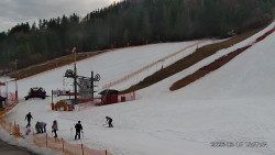 Sjezdovky, Golfové hřiště