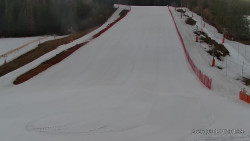 Sjezdovky, Golfové hřiště