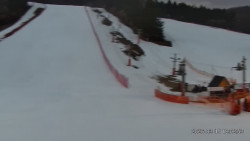 Sjezdovky, Golfové hřiště