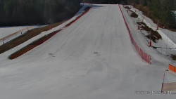 Sjezdovky, Golfové hřiště