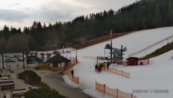 Sjezdovky, Golfové hřiště