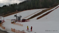 Sjezdovky, Golfové hřiště