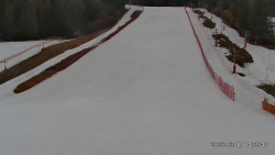 Sjezdovky, Golfové hřiště