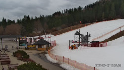 Sjezdovky, Golfové hřiště