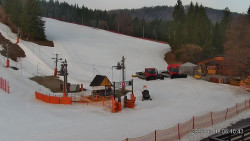 Sjezdovky, Golfové hřiště