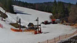 Sjezdovky, Golfové hřiště