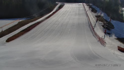 Sjezdovky, Golfové hřiště