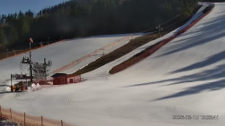 Sjezdovky, Golfové hřiště