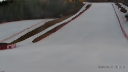 Sjezdovky, Golfové hřiště