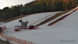 Sjezdovky, Golfové hřiště